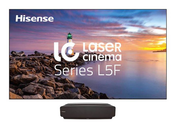 Hisense 120L5 Laser TV
