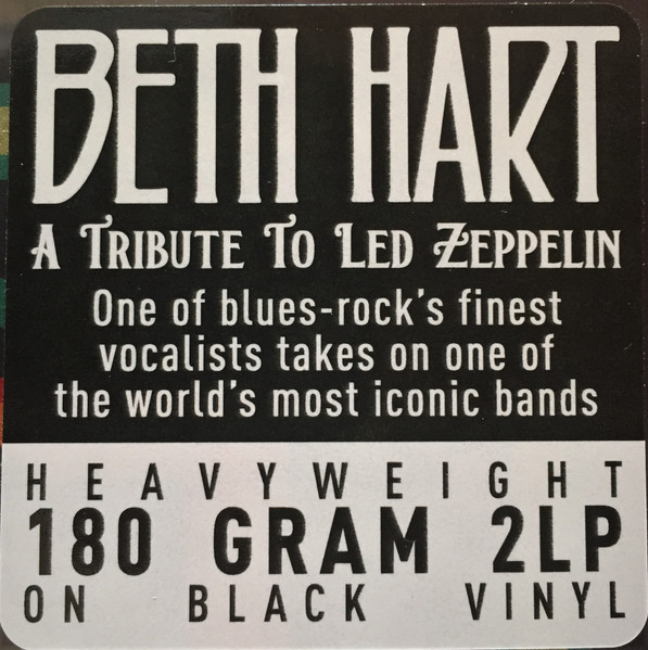 Beth Hart - A Tribute To Led Zeppelin (PRD 7659 1)