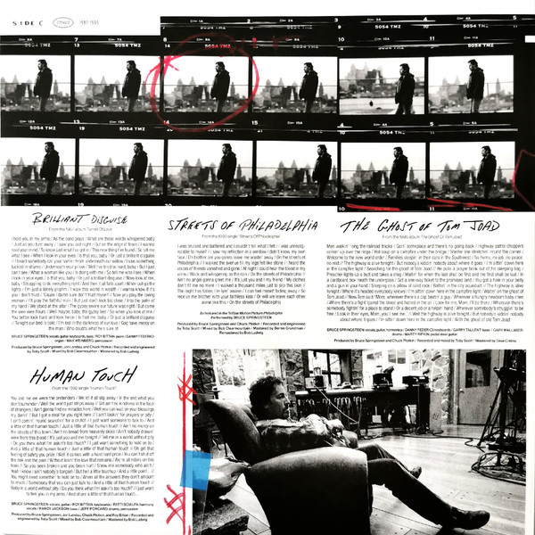 Bruce Springsteen - Best Of [Atlantic Blue Vinyl] (196588699016)