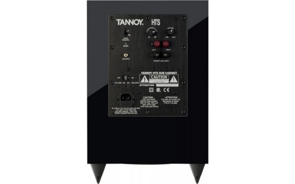 Tannoy System HTS 101 (HTS 5.0 + HTS Sub) black gloss
