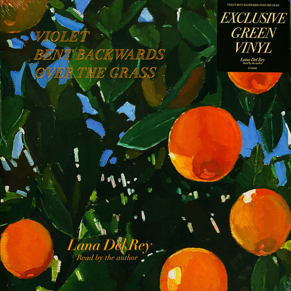 Lana Del Rey - Violet Bent Backwards Over The Grass [Green Vinyl] (0742982)