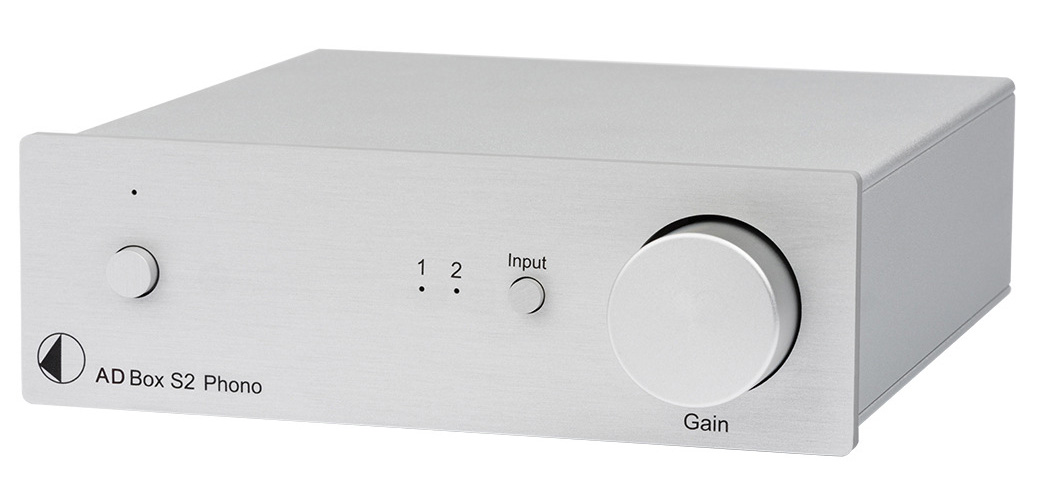 Pro-Ject A/D Box S2 Phono silver