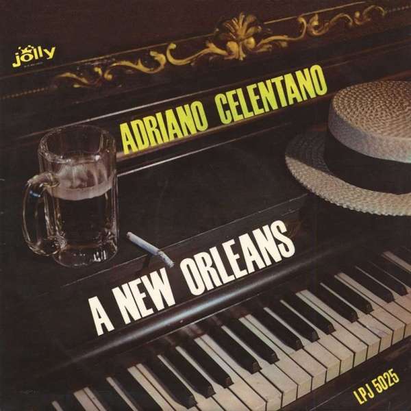 Adriano Celentano - A New Orleans (LPJ 5025)