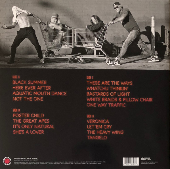 Red Hot Chili Peppers - Unlimited Love [Deluxe Edition] (093624874720)