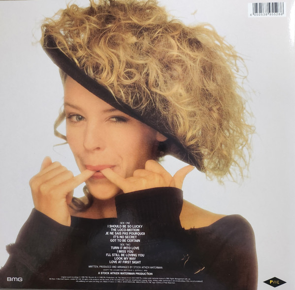 Kylie Minogue - Kylie [Neon Pink Vinyl] (BMGCAT805LPX)