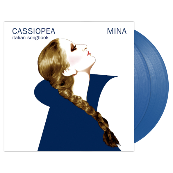 Mina - Cassiopea (Italian Songbook) [Blue Vinyl] (19439826361)