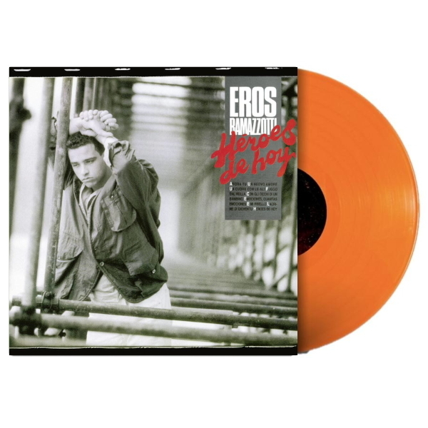 Eros Ramazzotti - Heroes De Hoy [35th Anniversary Edition] [Orange Vinyl] [Spanish Version] (194399052716)