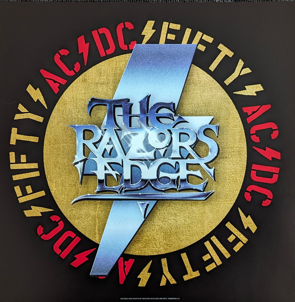 AC/DC - The Razors Edge [50th Anniversary Edition Gold Vinyl] (19658834611)
