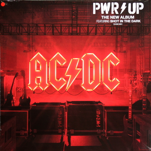 AC/DC - PWR/UP [Limited Edition Red Opaque Vinyl] (19439816651)