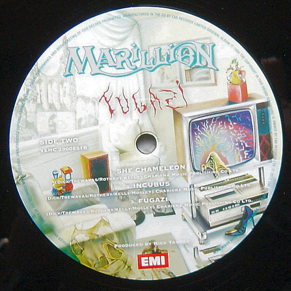 Marillion - Fugazi (VEMC 2900851)