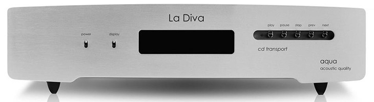 AQUA La Diva silver