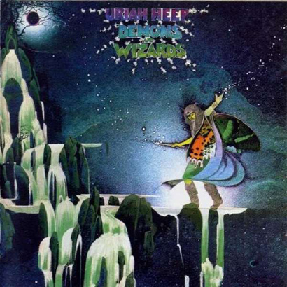 Uriah Heep - Demons And Wizards (BMGRM087LP)