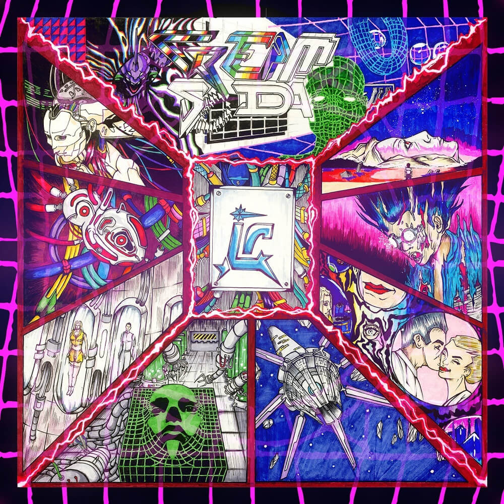 Cream Soda - Интергалактик [Transparent Blue Vinyl] (4660275102401)