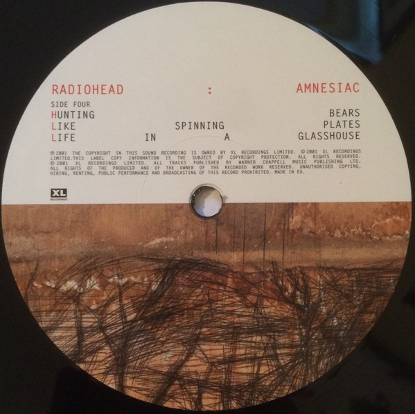 Radiohead - Amnesiac (0634904078300)