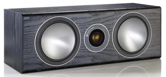 Monitor Audio Bronze Centre black oak