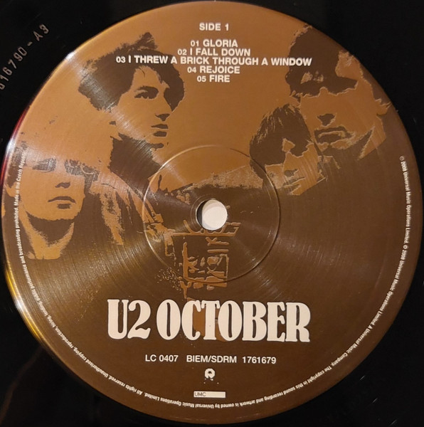U2 - October (1761679)