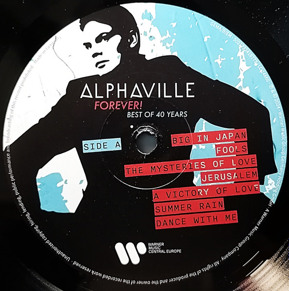 Alphaville - Forever! Best Of 40 Years (5021732416773)