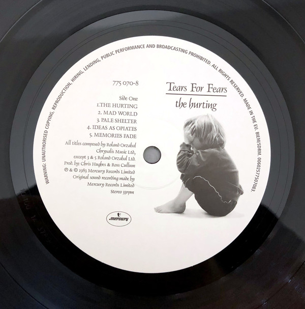 Tears For Fears - The Hurting (775 070-8)