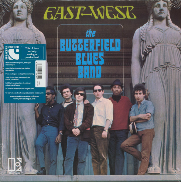 The Butterfield Blues Band - East-West (4260019716040)