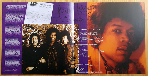 The Jimi Hendrix Experience - Are You Experienced (88875134501)