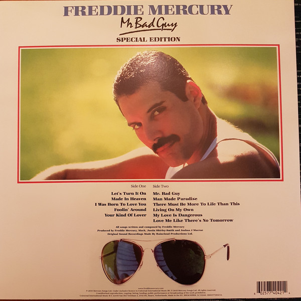 Freddie Mercury - Mr. Bad Guy (0602577404214)