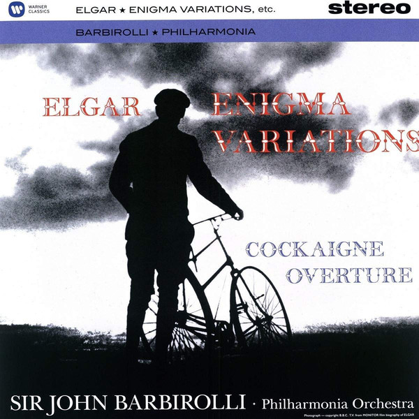 Sir Edward Elgar, Sir John Barbirolli, Philharmonia Orchestra - Enigma Variations / Cockaigne Ouverture (0190295390037)