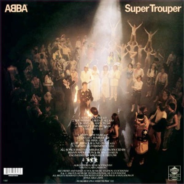 Abba - Super Trouper (POLS 322)