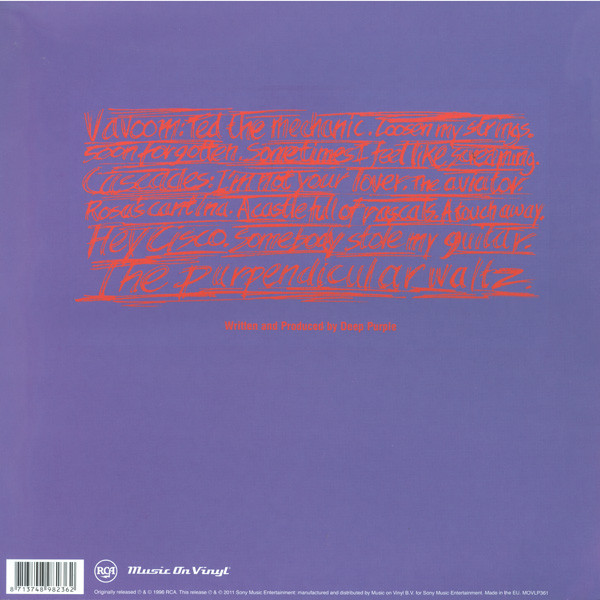 Deep Purple - Purpendicular (MOVLP361)
