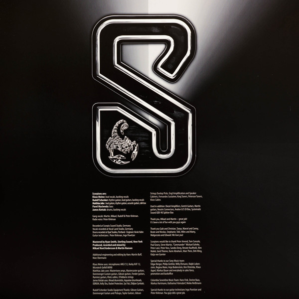 Scorpions - Comeblack (88697 99067 1)