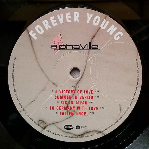 Alphaville - Forever Young [Super Deluxe Box-Set] (0190295509033)