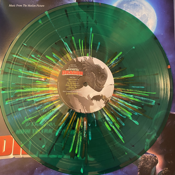 John Powell - How To Train Your Dragon [Green Splatter Vinyl] (VSD00413)