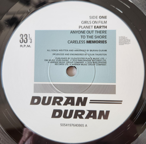 Duran Duran - Duran Duran (5054197640865)