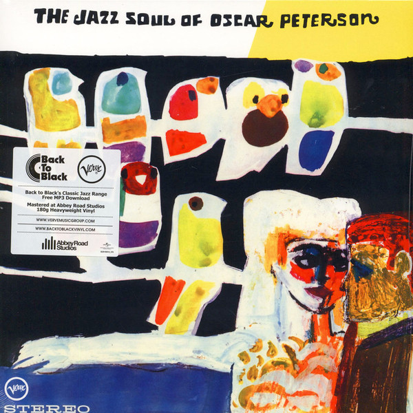 Oscar Peterson - The Jazz Soul Of Oscar Peterson (00600753526934)