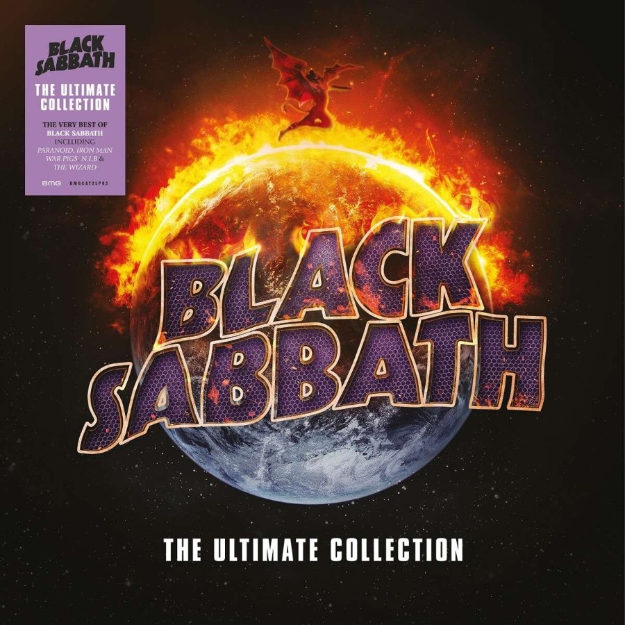Black Sabbath - The Ultimate Collection (BMGCAT2LP83)