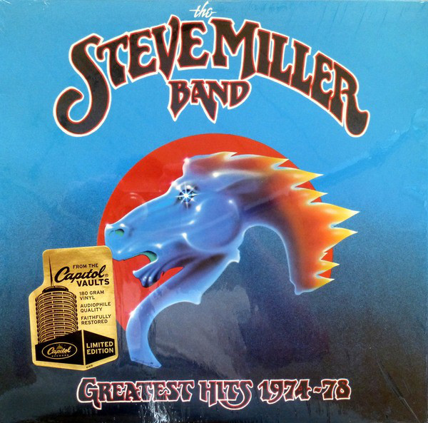 The Steve Miller Band - Greatest Hits 1974-78 (SOO-11872)