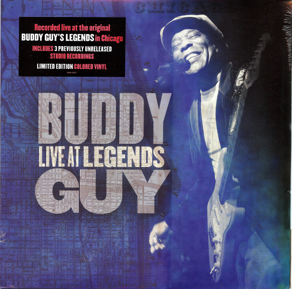 Buddy Guy - Live At Legends (88765-43762-1)