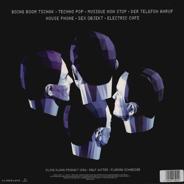 Kraftwerk - Techno Pop (5099996605011)