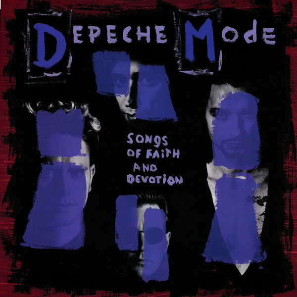 Depeche Mode - Songs Of Faith And Devotion (88985337041)