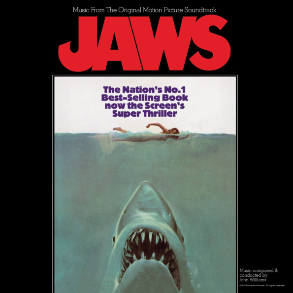 OST - John Williams - Jaws [Original Motion Picture Soundtrack] (00602547138415)