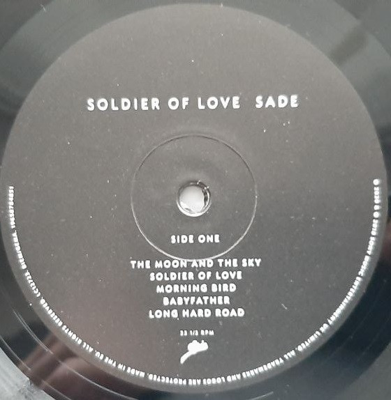 Sade - Soldier Of Love (196587848514)