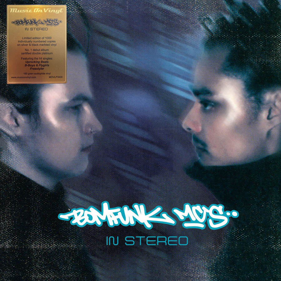 Bomfunk MC's - In Stereo [Silver & Black Marbled] (MOVLP3404)