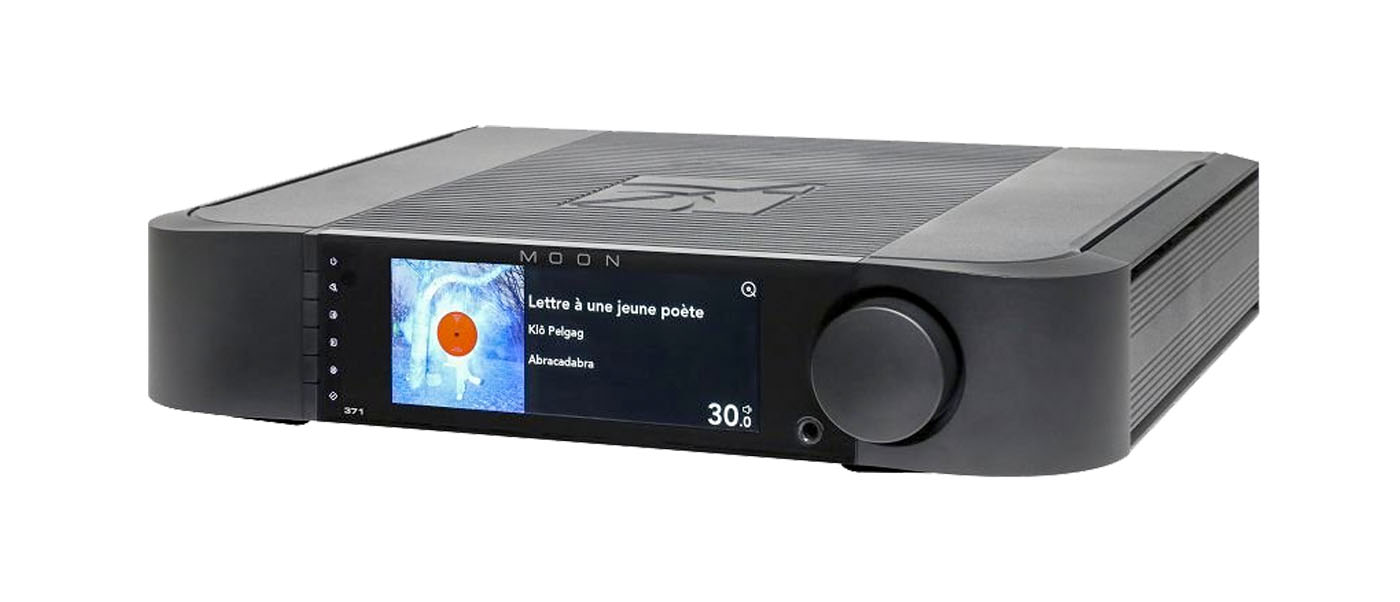 Moon by Simaudio Compass 371 black