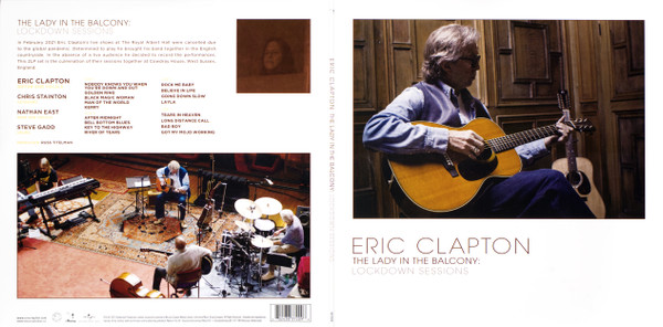 Eric Clapton - The Lady In The Balcony: Lockdown Sessions (3837209)