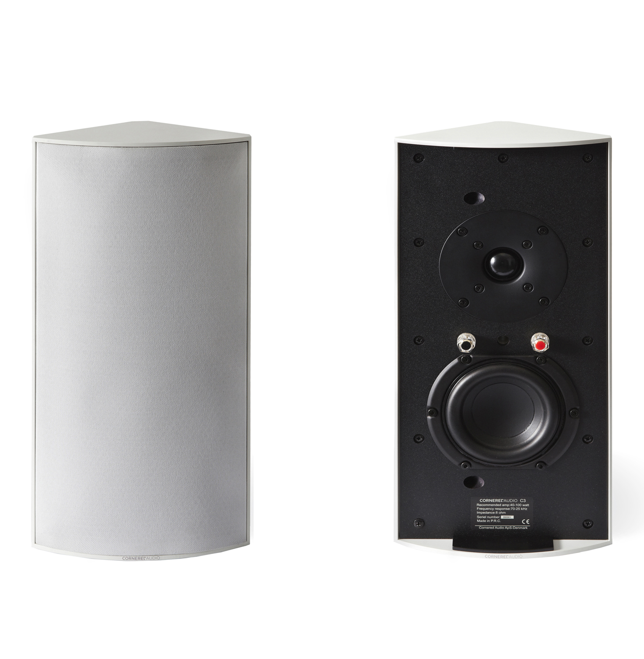 Cornered Audio С3 white
