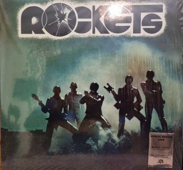 Rockets - Rockets [Black Vinyl] (RLP 010100)