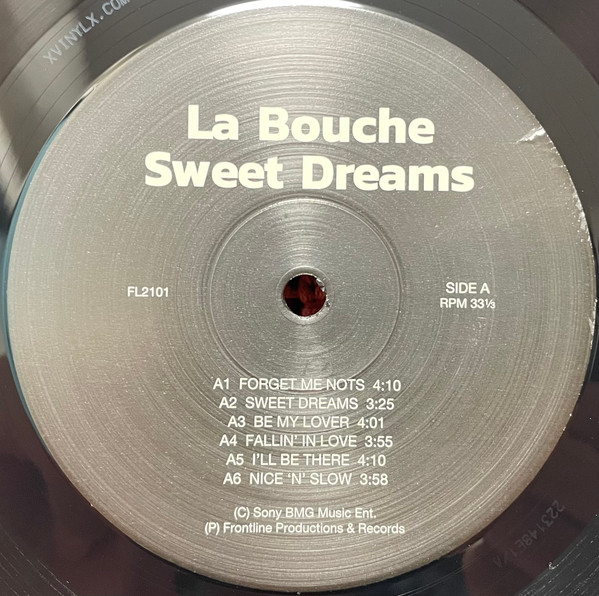 La Bouche - Sweet Dreams (FL2101)