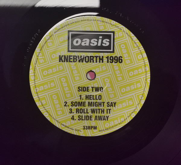 Oasis - Knebworth 1996 (RKIDLP98)