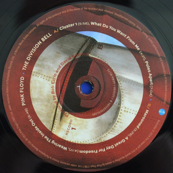 Pink Floyd - The Division Bell (0825646293285)