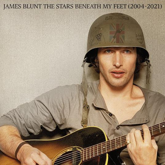 James Blunt - The Stars Beneath My Feet (2004-2021) [Black Vinyl] (0190296614927)