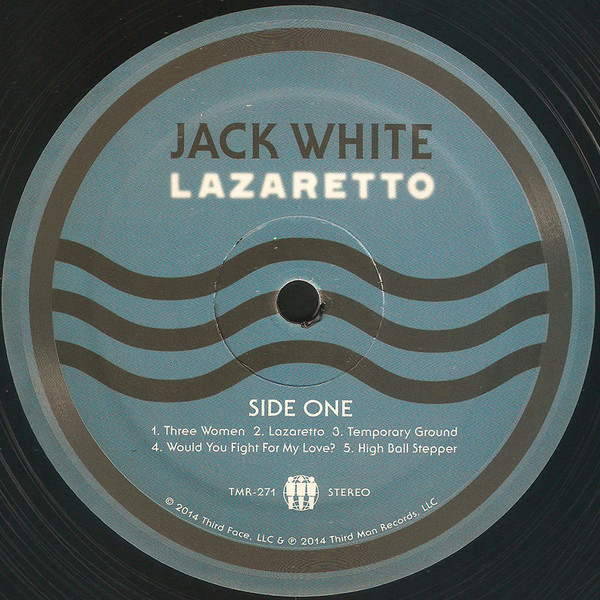 Jack White - Lazaretto (TMR-271)